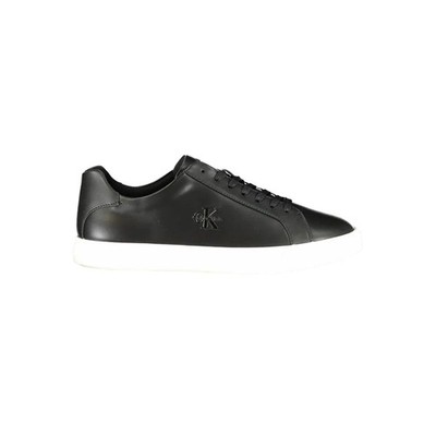 Calvin Klein Schwarz Polyurethan Herren Sneaker