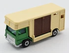Matchbox Superfast MB40 Bedford Horse Box Truck Green - Cream. Lesney England