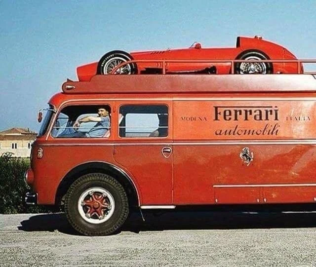 1/43 Ferrari renntransporter Fiat 642 RN2 Bartoletti 1957 IXO / Altaya - Bild 2 von 4