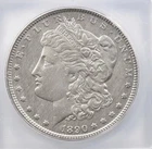 1890-CC Morgan Silver Dollar, Carson City 💎
