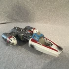 Action Vehicle vintage original Hasbro Star Wars vaisseau Y-wing fighter Broken