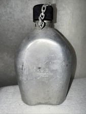 WW2 Aluminum Canteen 1945 Massillon AL. Co WWII Military US Army Water Bottle
