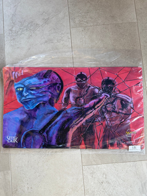 Brain Dead x Magic The Gathering Mirror Entity Playmat - Secret