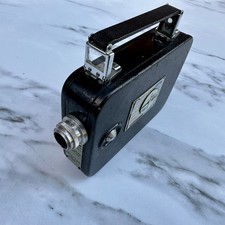 Cine Kodak Eight Model 25 8mm Movie Camera Vintage Antique
