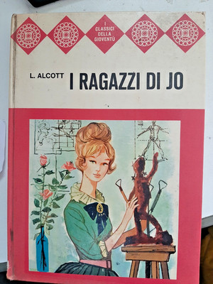 D7  CLASSICI DELLA GIOVENTU' AMZ del 1962 - I RAGAZZI DI JO - Illustraz. NIDASIO