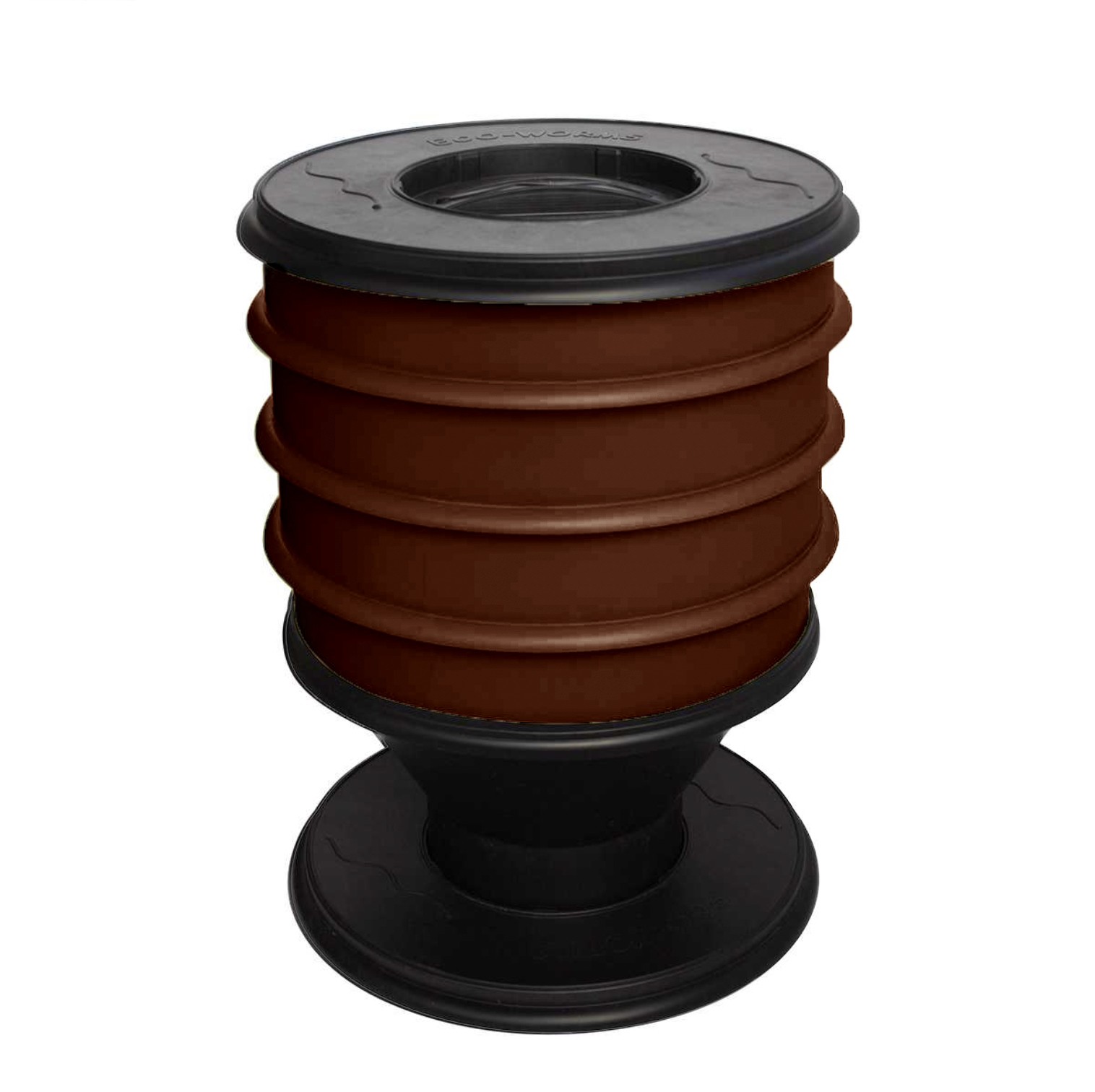 Lombricomposteur ECO-WORMS anti-odeur pour recycler les déchets de cuisine