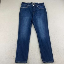 Ann Taylor Loft Jeans Womens 30/10 Blue Denim Skinny Ankle NWT
