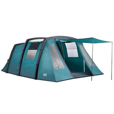 Brazen Inflatable Air Tent 6 Man 5000mm Waterproof Darkened Bedroom Living Area