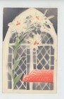  Mr Fancy Cancel Embossed Easter Greetings 19?? Postcard #2551  — photo 1