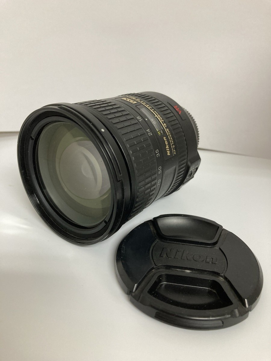 ニコン　Nikon AF-S 18-200mm ED VRII N MINT] Nikon 🎥 NIKKOR AF-S DX ED VR 18-200mm f3.5-5.6 ED Zoom