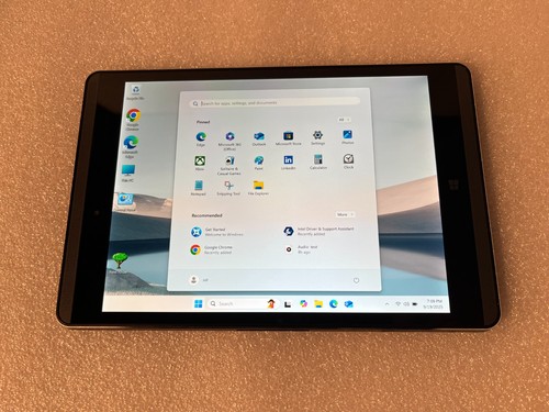 HP 608 G1 Pro Tablet Windows 11 PRO+ 4G LTE - Bild 2 von 18