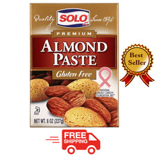 Solo Gluten-Free Almond Paste, Baking Mix Box...