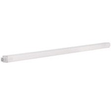 24 In. Wall Mounted Replacement Towel Bar Rod in Clear