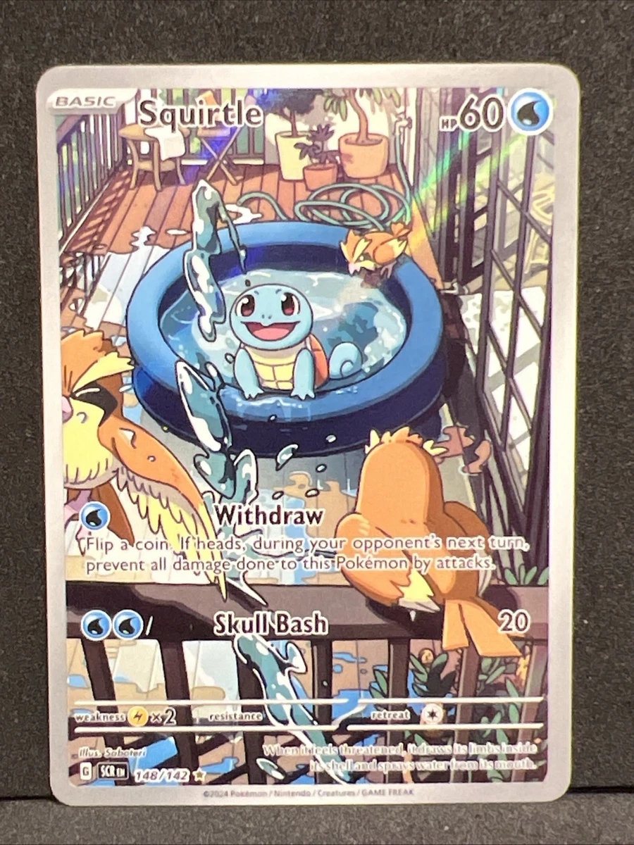 Squirtle 148/142 Sv07: Stellar Crown for sale | eBay