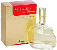 WHILE IN LOVE FOREVER BY RASASI EAU DE PARFUM FOR WOMEN LIMITED EDITION - 80 ML