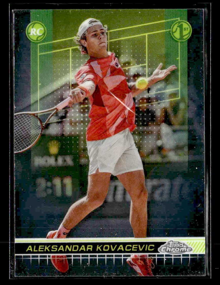 2024 Topps Chrome Tennis - #1-200 - Set Building PYP - Updated 12/30