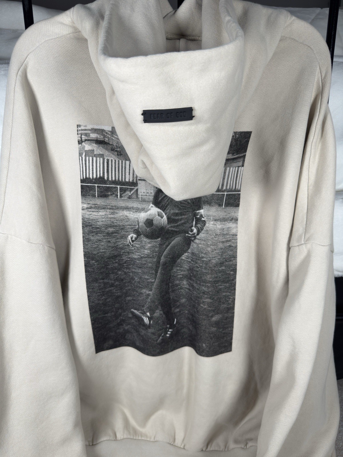 Fear Of God X Adidas X Bob Marley Hoodie Sz Medium image 3