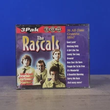 The Rascals - 36 Greatest Hits 3CD Set 2002 Rock Warner Special Products