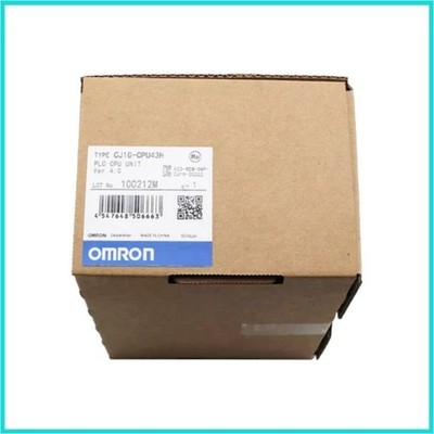 CJ1G-CPU43H NEW OMRON CJ1GCPU43H CPU PLC Central processing Unit