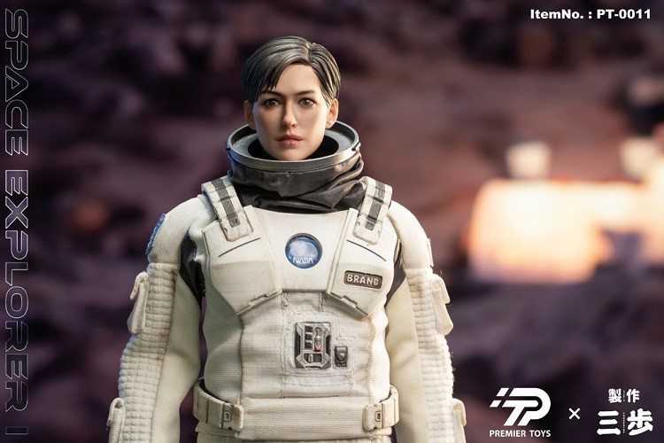 Premier Toys X Three Steps 1/6 Interstellar Amelia Space Explorer