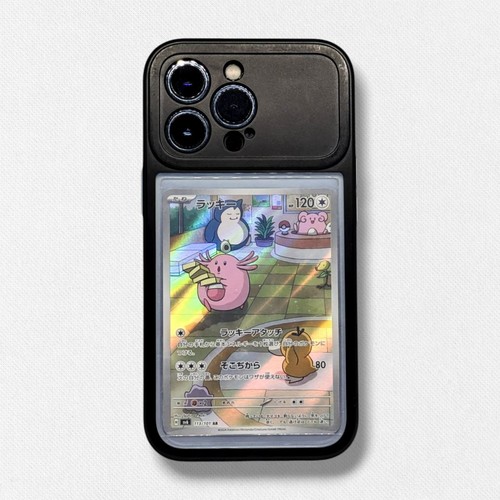 Pokemon Handyhülle passend für jede Sammelkarte für iPhone, Samsung und Pixel - Bild 6 von 9