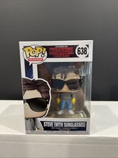 Funko Pop! Vinilo: Stranger Things - Steve Harrington #638