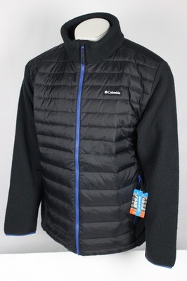 Columbia Men's Juniper Peak Hybrid Down Jacket Black XM6718 010