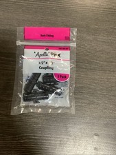 ApolloPEX Series Coupling, 1/2 x 1/2 Coupling Barb Fitting 5 Pk