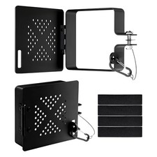 2 PCS Aluminum RV Bumper End Cap, Travel Trailer Sewer Hose Storage Style B