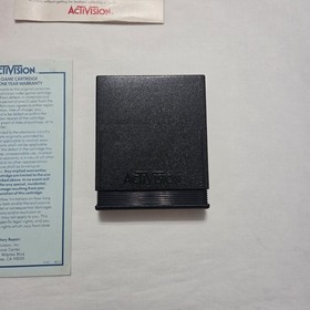 Freeway (Atari 2600, 1981) Complete In Box CIB w/ Manual & Paperwork