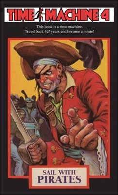 Time Machine 4: Sail with Pirates (Paperback or Softback)