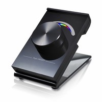 1 Kanal Funk Rgb Controller/ Stand Drehknopf Led 1Zonen Rf Sender (SR-2836D-RGB)