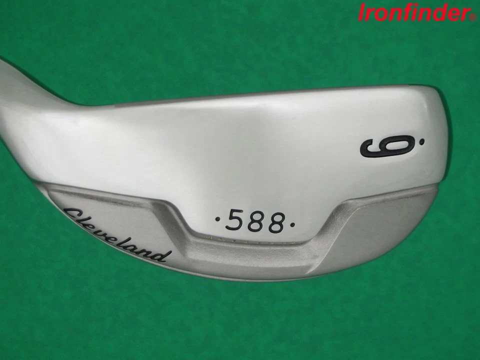 Cleveland 588 Altitude 6 Iron Steel Traction 85 Stiff Shaft Mens LEFT HAND - NEW - Image 3 of 4