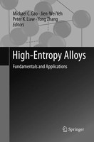 Michael C. Gao (U. A.) | High-Entropy Alloys | Taschenbuch | Englisch (2018)