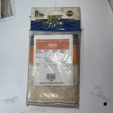 KEROWORLD 509 WICK & BRUSH- KEROSUN, TOYOTOMI, TOYOSTOVE, TOYOSET- PART 20450013