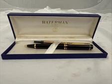 Waterman Paris Blue Ball Point Pen with Refill in Original Box