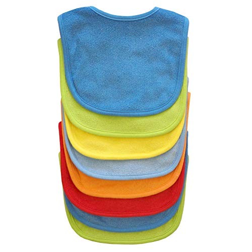 Neat Solutions Knit Terry Feeder Bib 8 Count