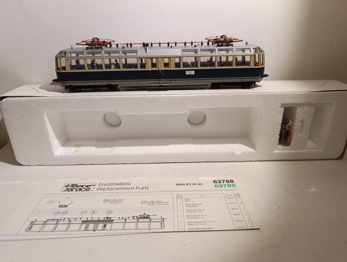 Roco 63788 ,E-Triebwagen "Gläserner Zug" ET 91 01 , DB, Analog, DSS ,OVP,H0,1:87 | Zustand: Neu