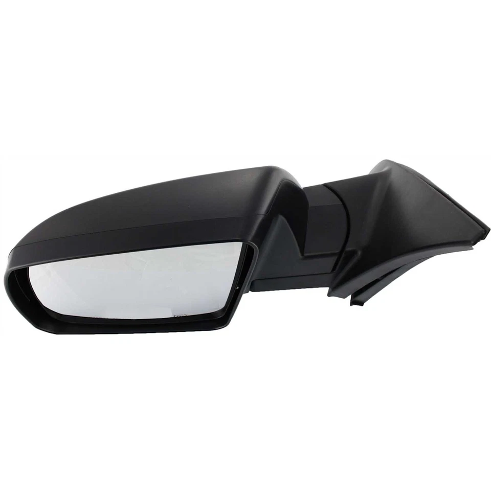 2007 - 2013 年丰田苔原驾驶员侧加热纹理黑色动力镜 — 第 4/4 张图片