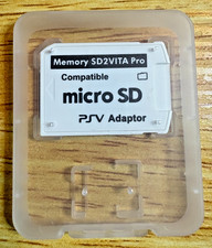 V5.0 SD2VITA Micro SD to Vita Memory Card Pro Adapter For PS PSV 1000/2000 V 5.0