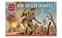 1/76 Wwi Britische Infanterie