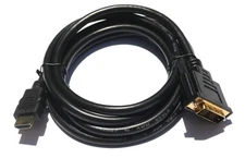 DVI HDMI Cable Premium 2M 6FT