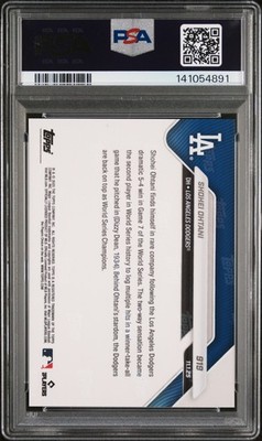 2025 Topps Now #919 Shohei Ohtani PSA 10 | eBay