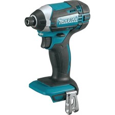 Sujetadores de accionamiento en la mitad del tiempo - Destornillador de impacto Makita XDT11Z 18V