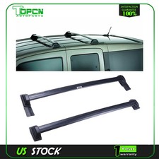 2pc Cross Bar For 2003-2011 Honda Element Roof Rack Aluminum Luggage Carrier