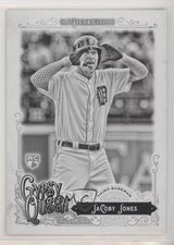 2017 Topps Gypsy Queen Black & White 24/50 JaCoby Jones #29 1p5