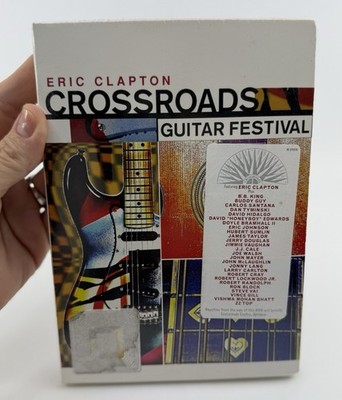 Eric Clapton - Crossroads Guitar Festival (DVD, 2004, 2-Disc Set