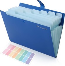 Expanding File Folder, Accord File Organizer Poet, Expandable