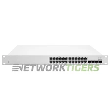 Cisco Meraki MS225-24P-HW 24x 1GB PoE+ RJ45 4x 10GB SFP+ Unclaimed Switch