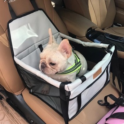 Dog car seat cover, foldable hammock, pet harness, cat carrier basket, sturdy an